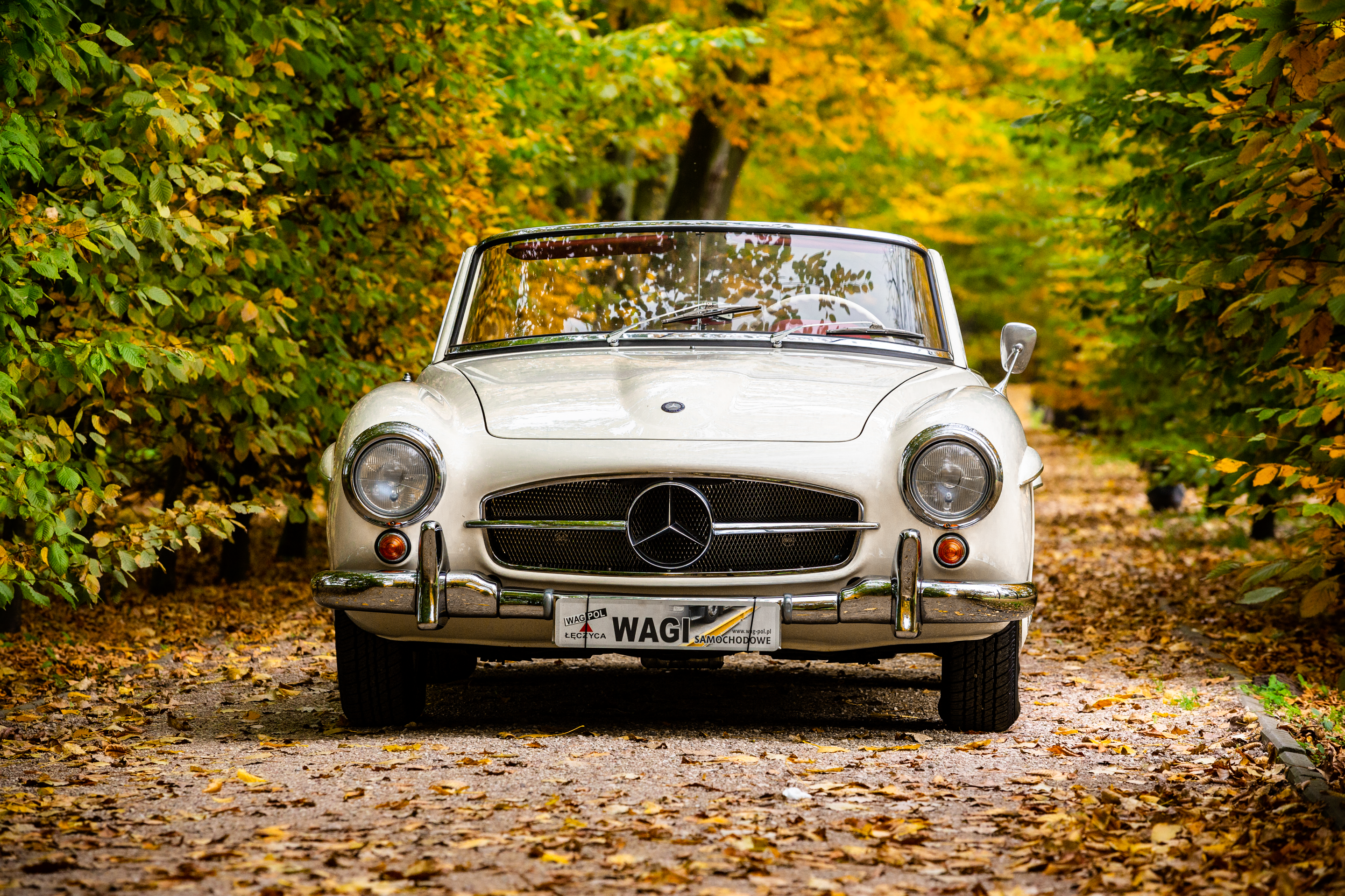 Mercedes-Benz R107 — stadion