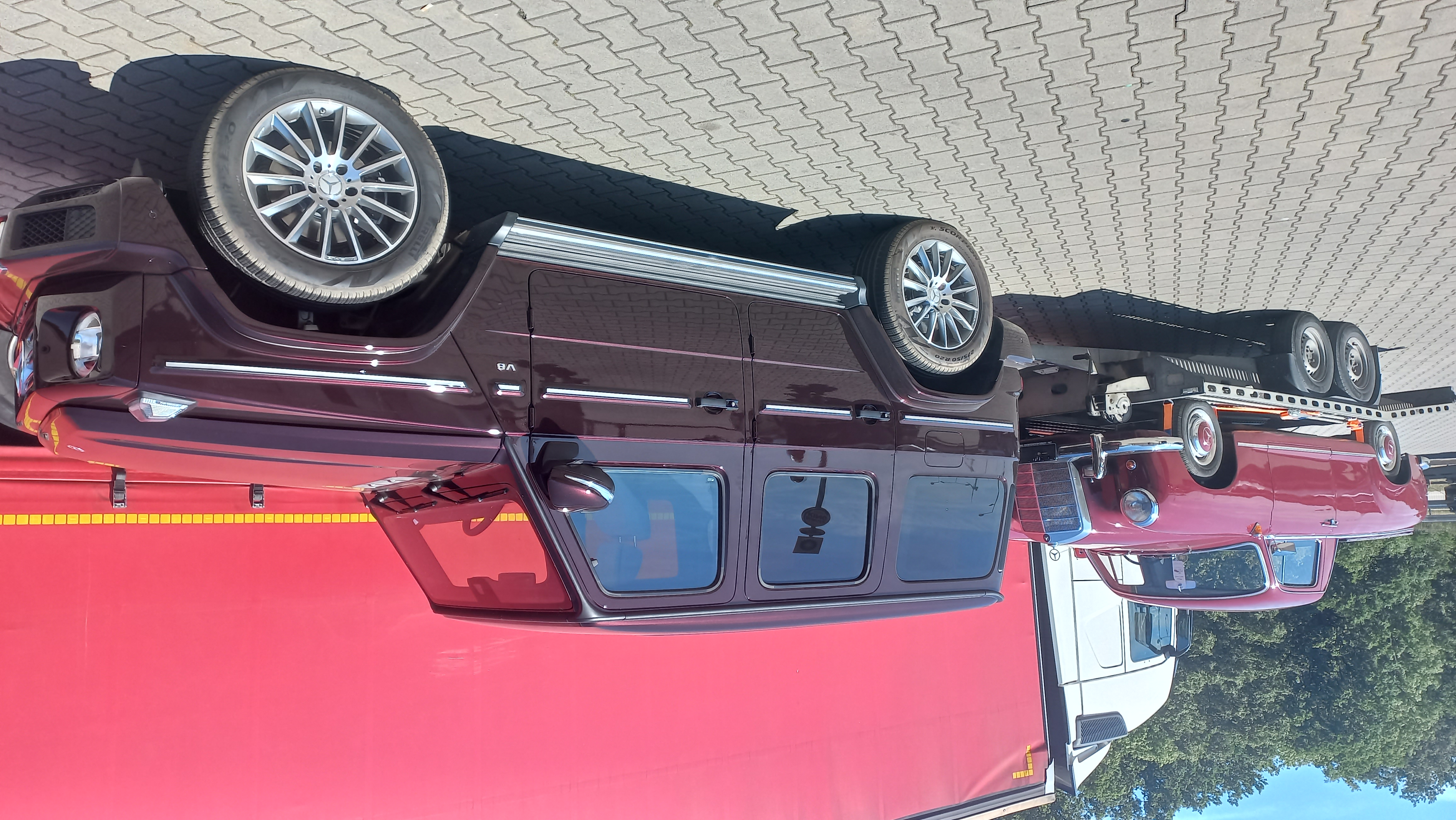Mercedes-Benz R107 — stadion