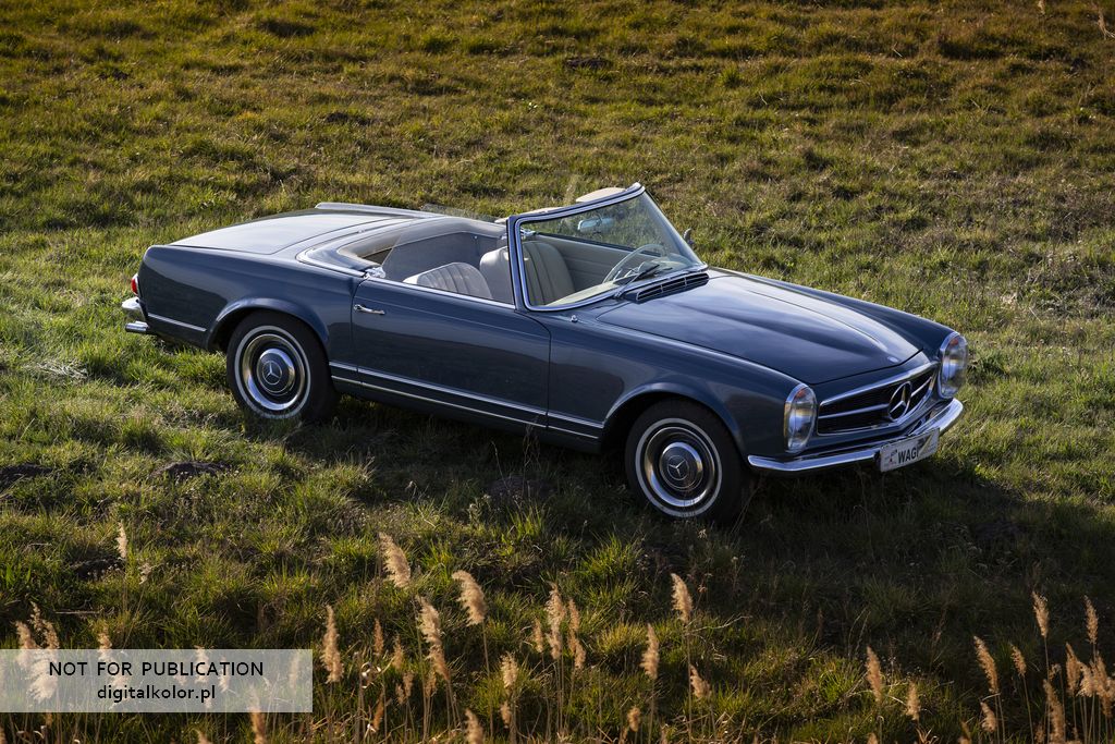 Mercedes-Benz R107 — stadion