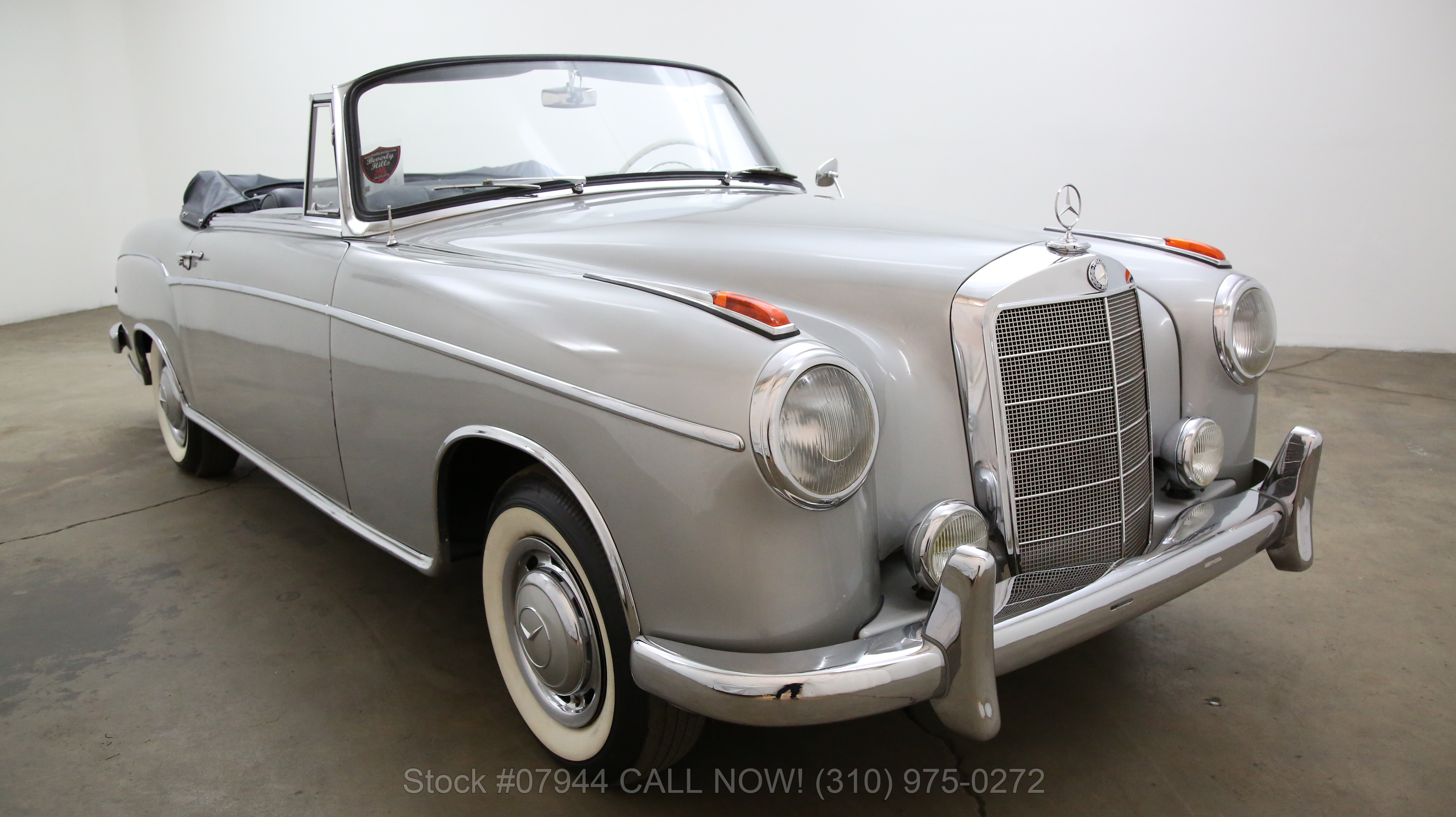 Mercedes-Benz R107 — stadion